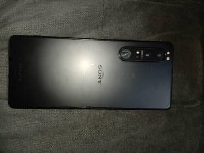 Sony Xperia 1 mark 3 12/256 shaded pta tax 6200 60 days sim time