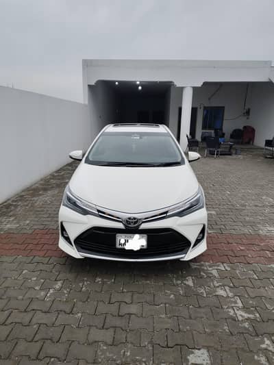 Toyota Grande 2024 total genuine mileage 33000 03211606528