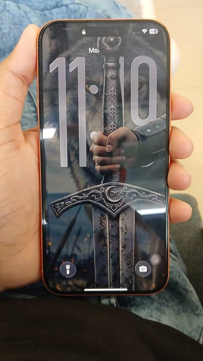 Apple iphone 17 Pro Max 256GB Trendy Orange .