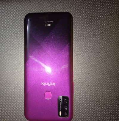 Infinix hot 9 play with box pta proved