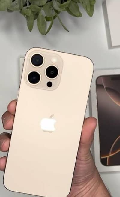 iPhone 16 pro max 256gb pta approved