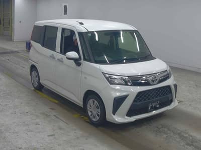 TOYOTA ROOMY - X | MODEL  2022 - GRADE: 4 AUCTION |