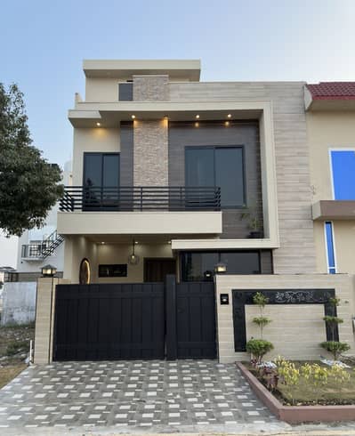 5 Marla Furnished Modern Elevation House
