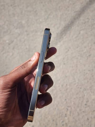 I phone 13 pro 10 by 10 128 gb battery 97 original gold colour