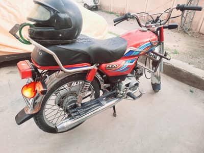 Zxmco 70 cc Model Year 2017  Condition 9/10