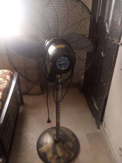 Speed Company Pedestal Fan – Good Condition