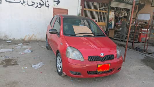 Toyota Vitz 2003 Automatic Petrol – Excellent Condition
