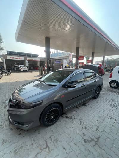 Honda city 1.5 aspire 2013