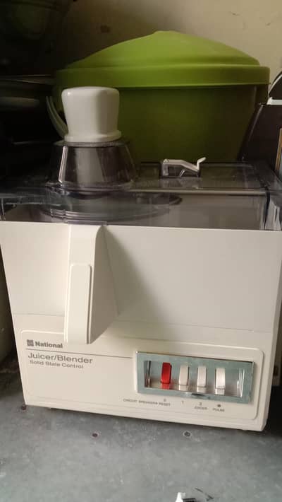 juiceer and shaker