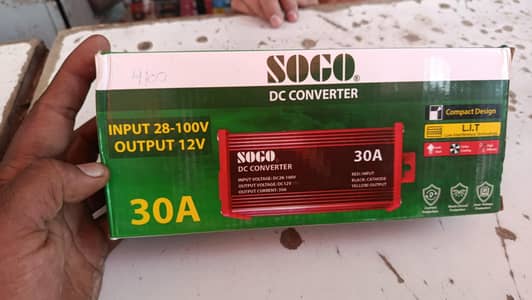 sogo Dc converter 30amp