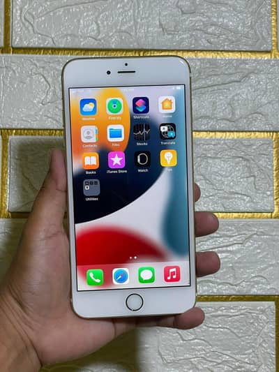 Iphone 7 s puls 128 GB my WhatsApp number 0324-12-95-120