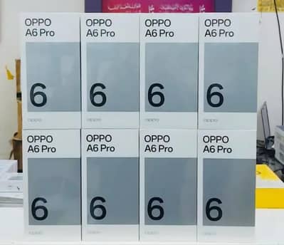 Oppo A6x Box Pack/ A5i / A5 / A6 Pro / Reno 12F / Reno 14F / 14 5G
