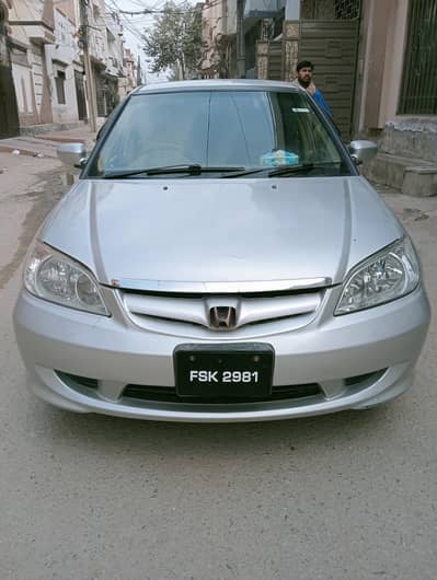 Honda Civic 2005 Exi