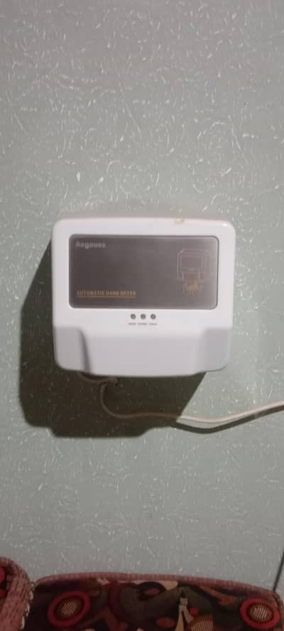 hand dryer