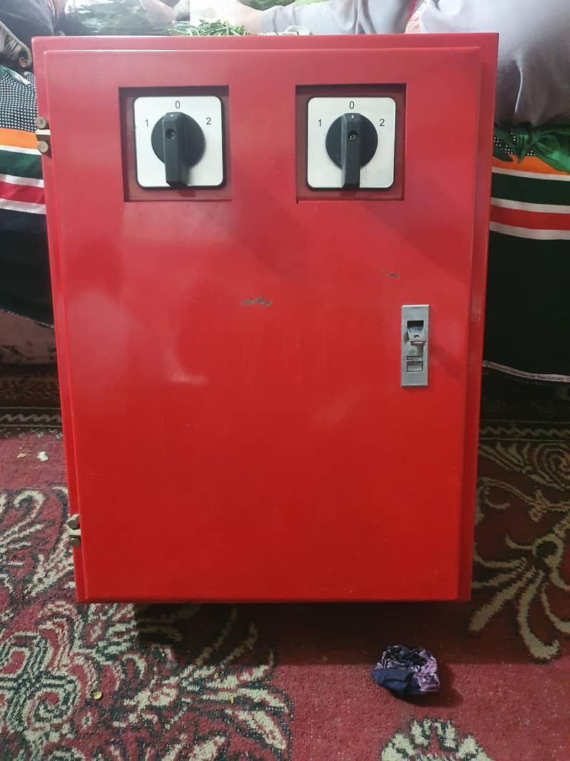 Generator Automatic Panel 0