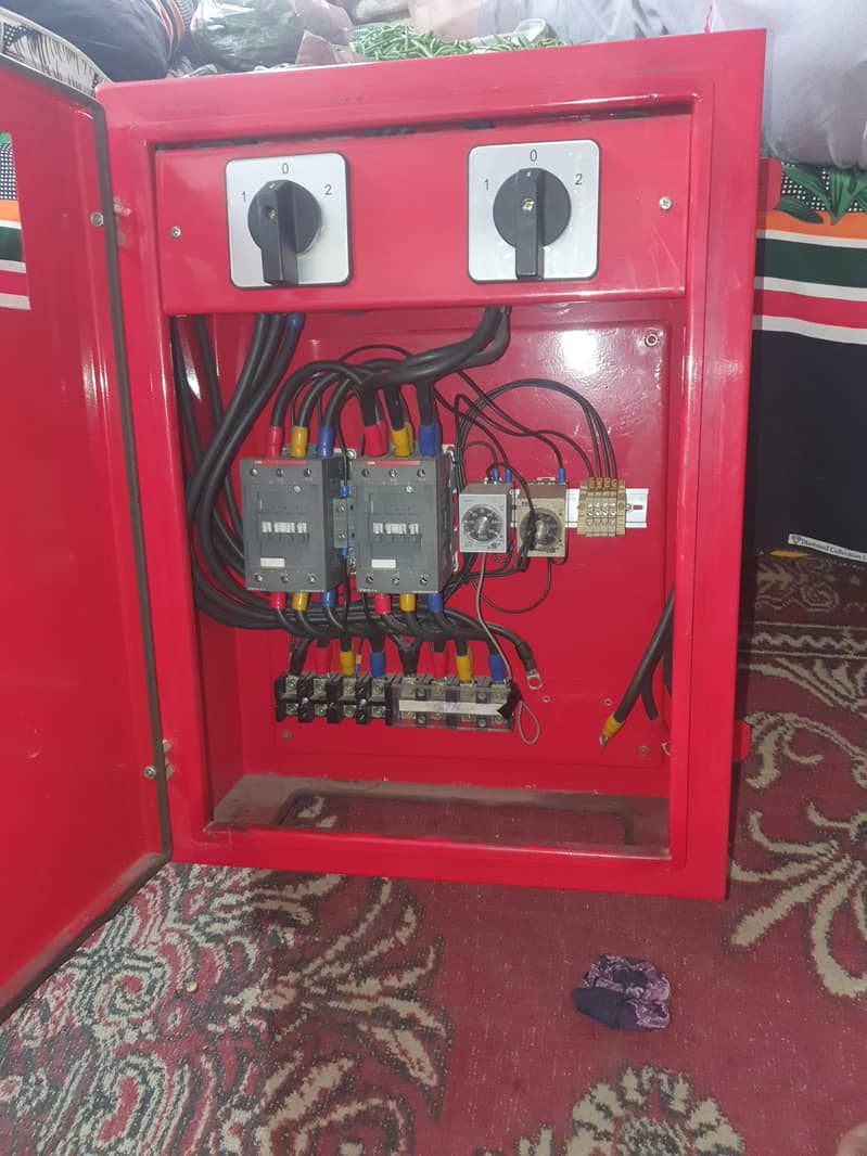 Generator Automatic Panel 2
