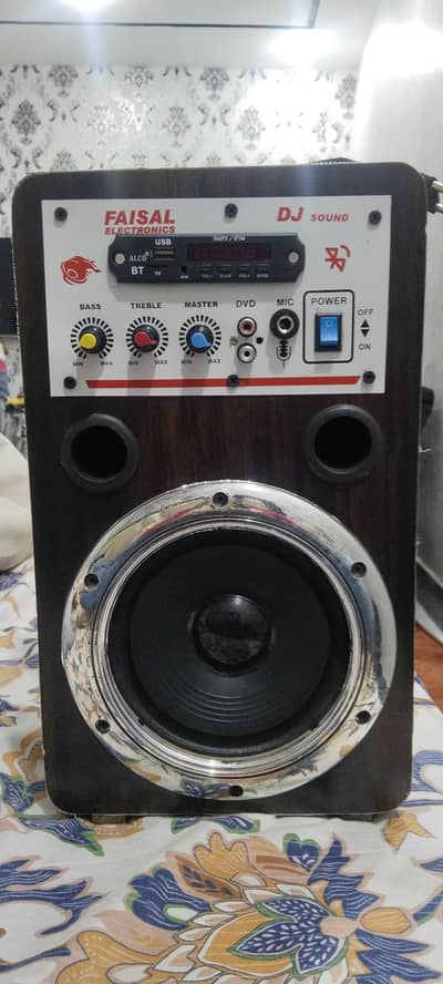 speakar woofer bluetouth