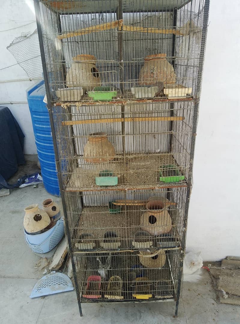 8 portion cage 5