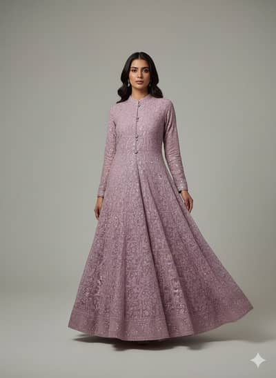 3pcs Embroidery Ready to Wear Stitched Suit