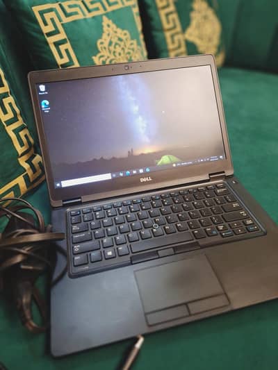 Budget video editing laptop Dell latitude 5480 9.5/10