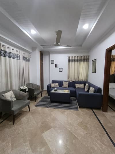 2 Bed Fully Furnished Flat Available For Rent In G-13 Islamabad