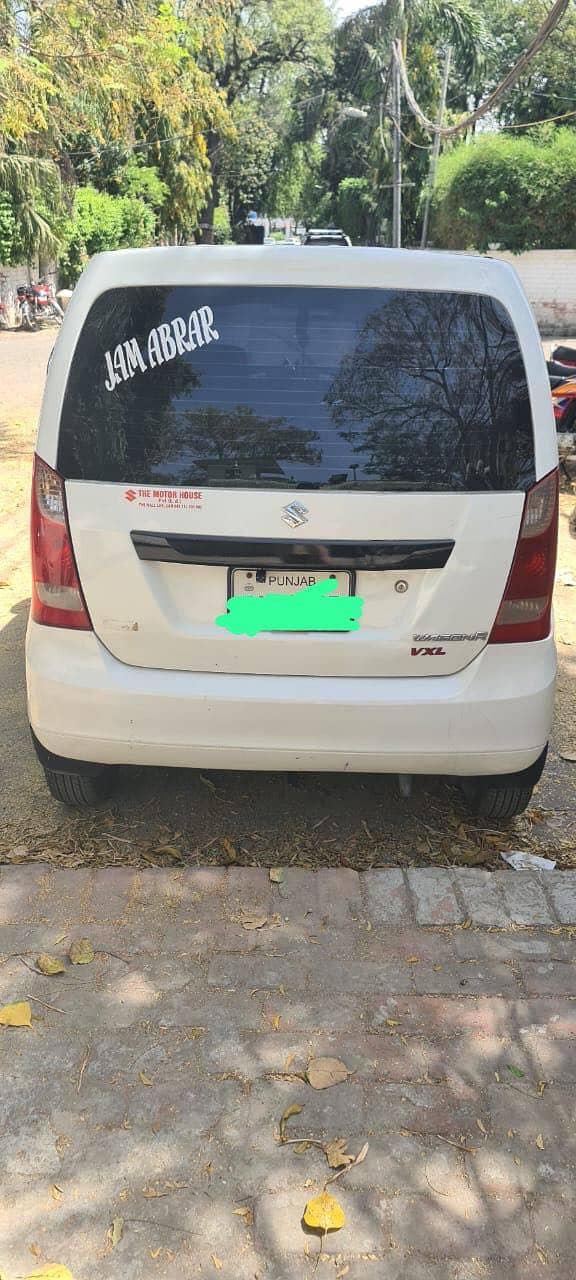 Wagon R vxl automatic 1