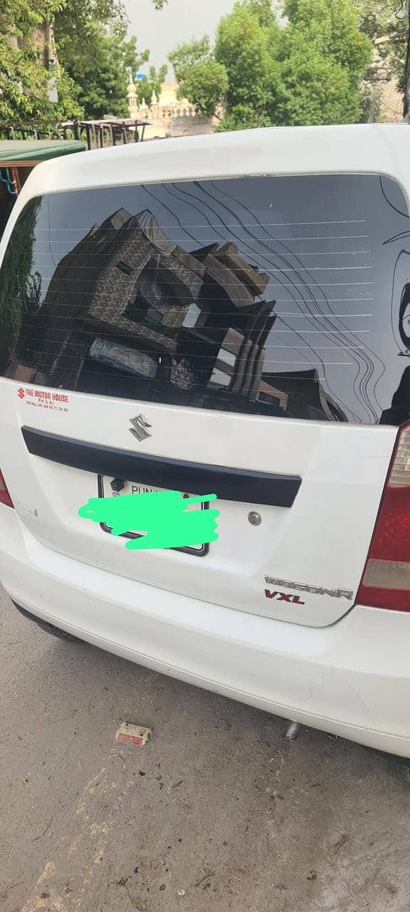 Wagon R vxl automatic 4