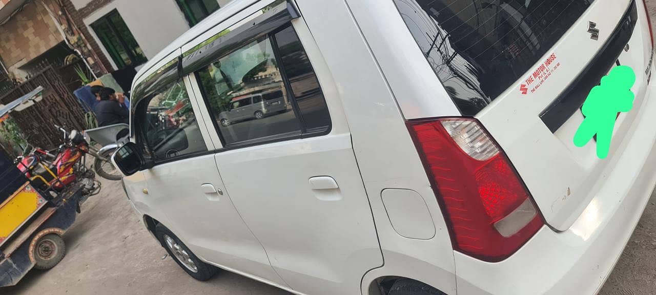 Wagon R vxl automatic 6