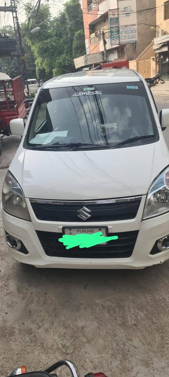 Wagon R vxl automatic 7