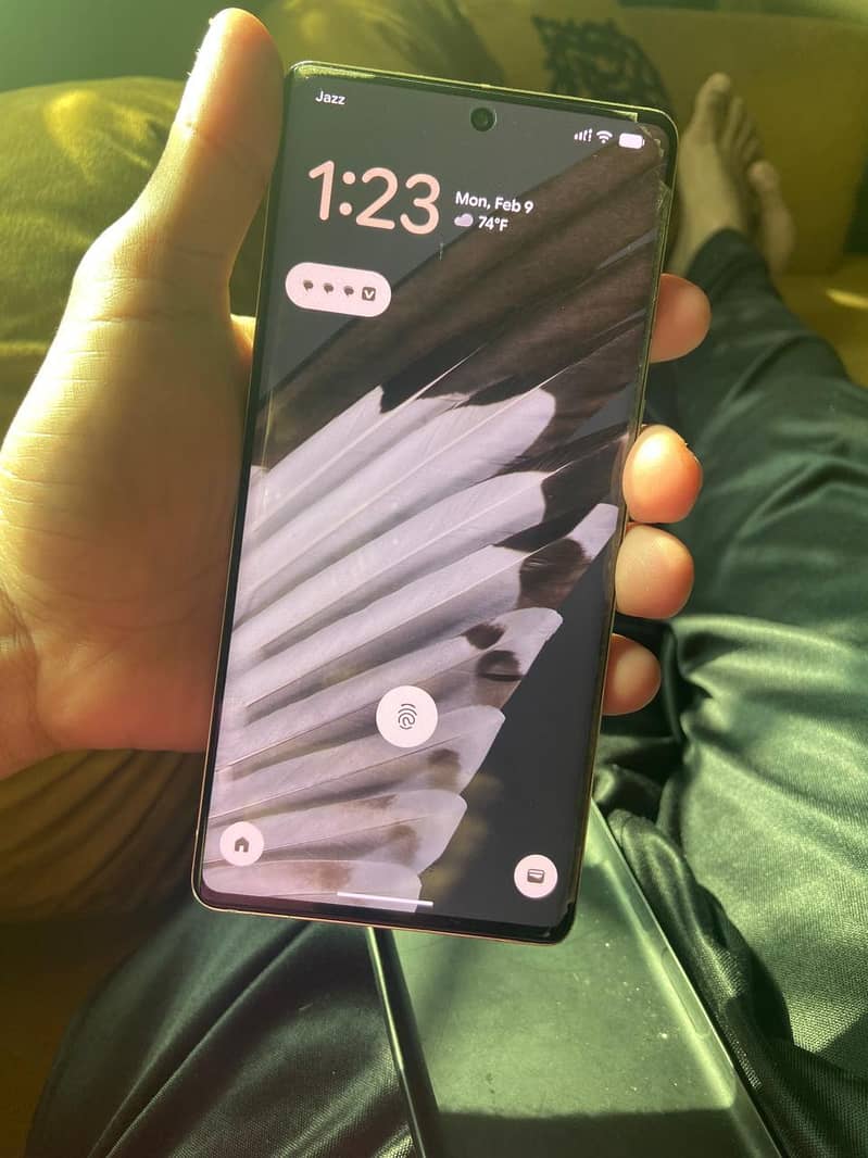 Google pixel 7 pro 0