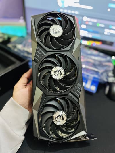 RTX 3070ti Gaming x Trio Edition