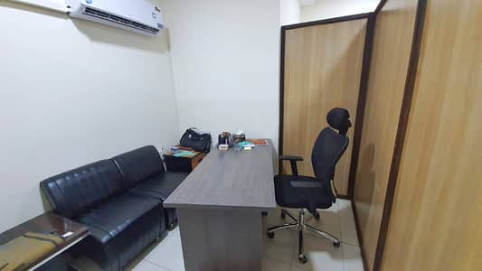 350 Sq Ft Office For Rent Adjacent to Main Boulevard Gulberg