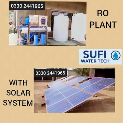 RO Plant for Sale Domestic Residential & Commercial Water Filtration