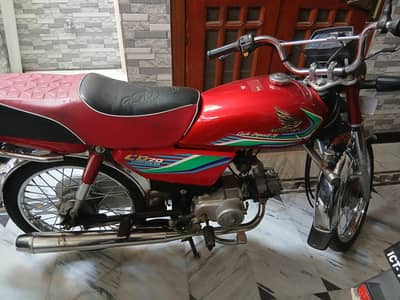 Honda cd 70 for sale