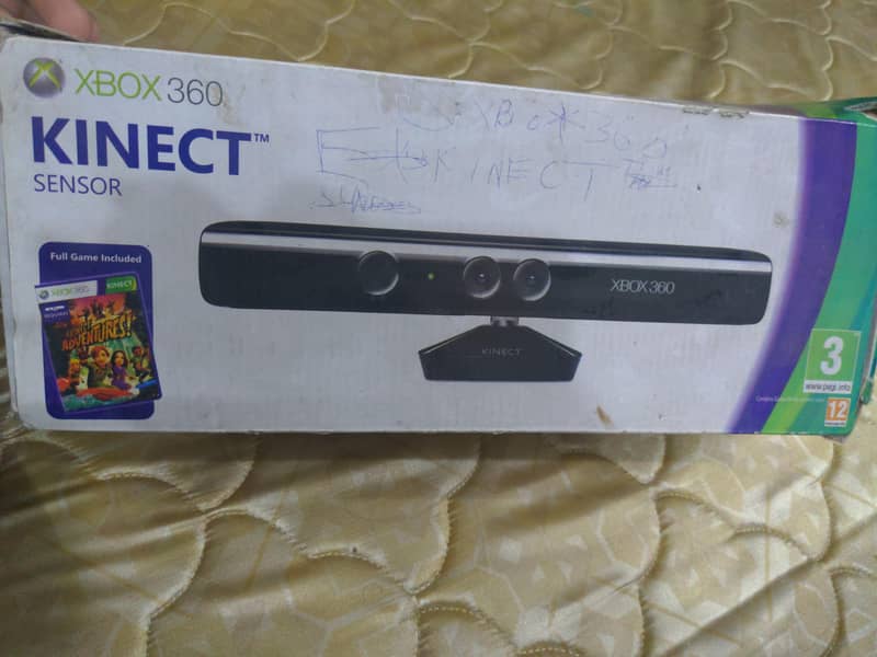 Xbox 360 kinect 0