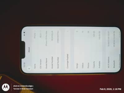 Apple iPhone 13 Pro Max