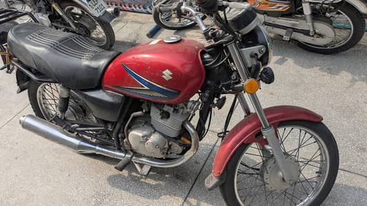 Suzuki gs 150 in good condition