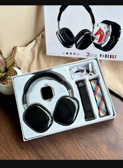 Headphones and ultra watch