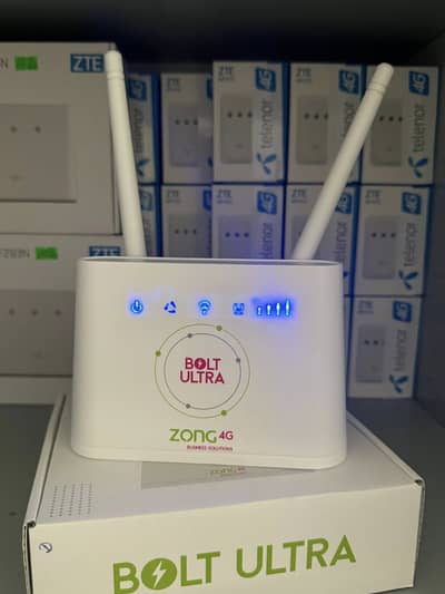 ZONG 4G CPE (NEW)