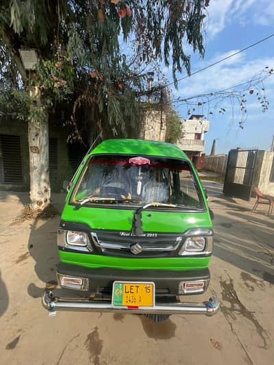 Suzuki Bolan 2015 Model