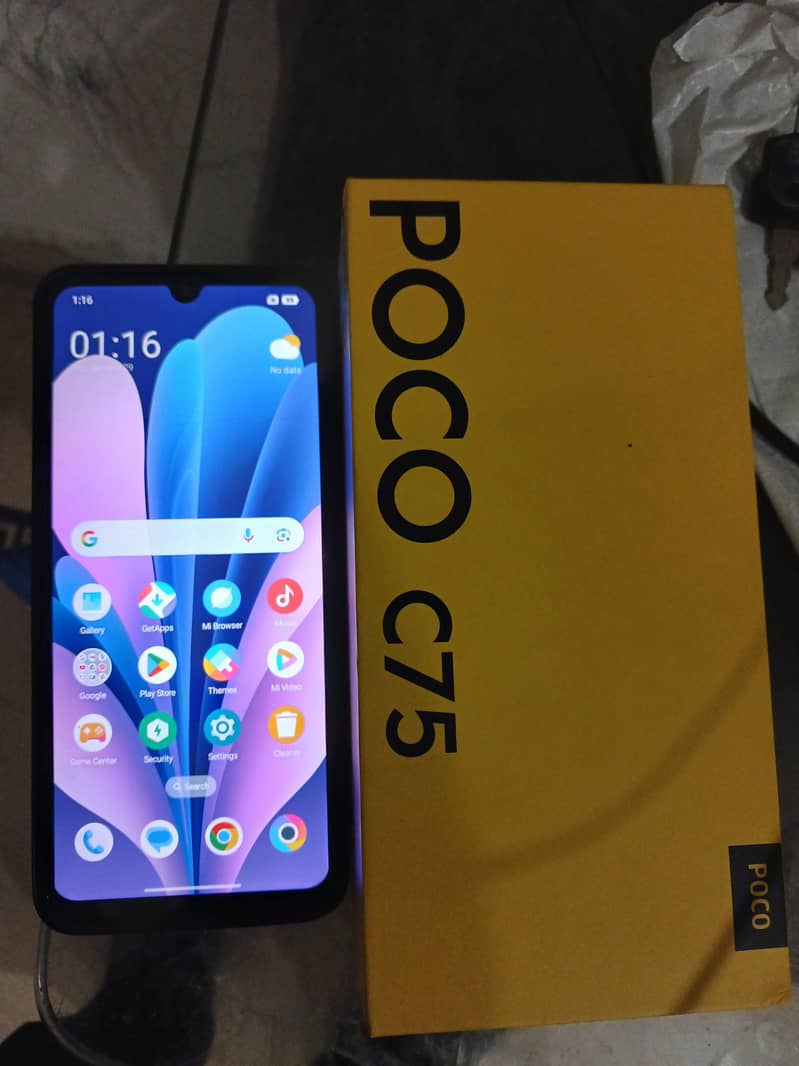 poco c75 4
