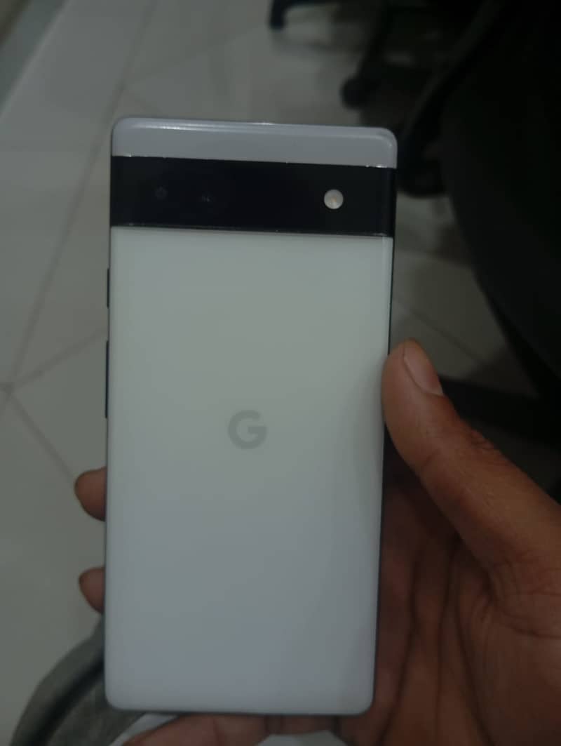 Google pixel 6A 1