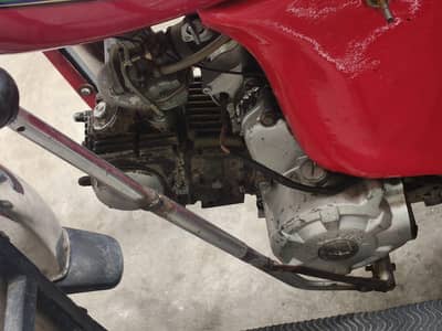 Motor Bike - For disabled people's