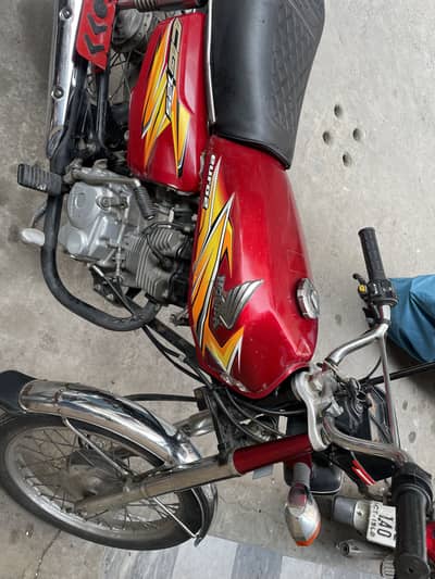 Honda 125 model 2021 fresh condition