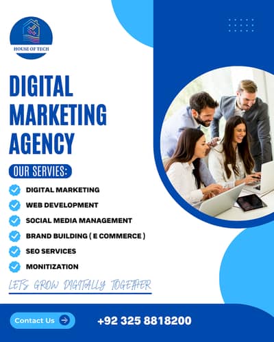 Grow Your Business Faster with House of Tech.