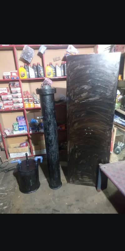 hydrolic jack for bike shop