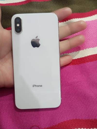 white colour 256 GB 10/9 condition non pta but sim working