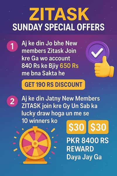 Zitask international online work