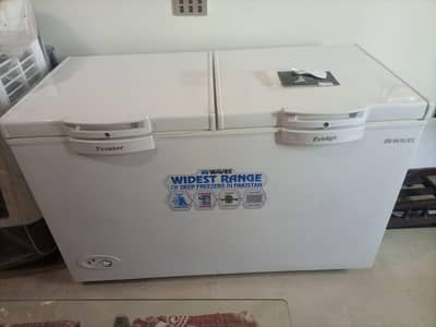 Deep Freezer Double Door Waves