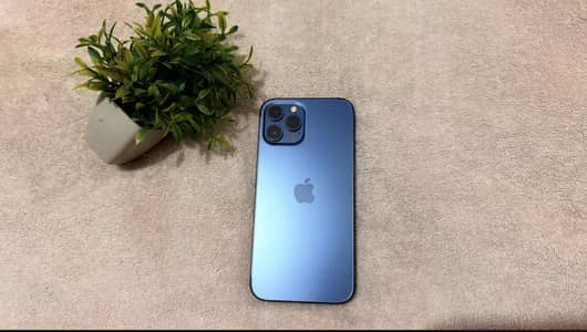 Iphone 12 pro max 128 GB PTA with box